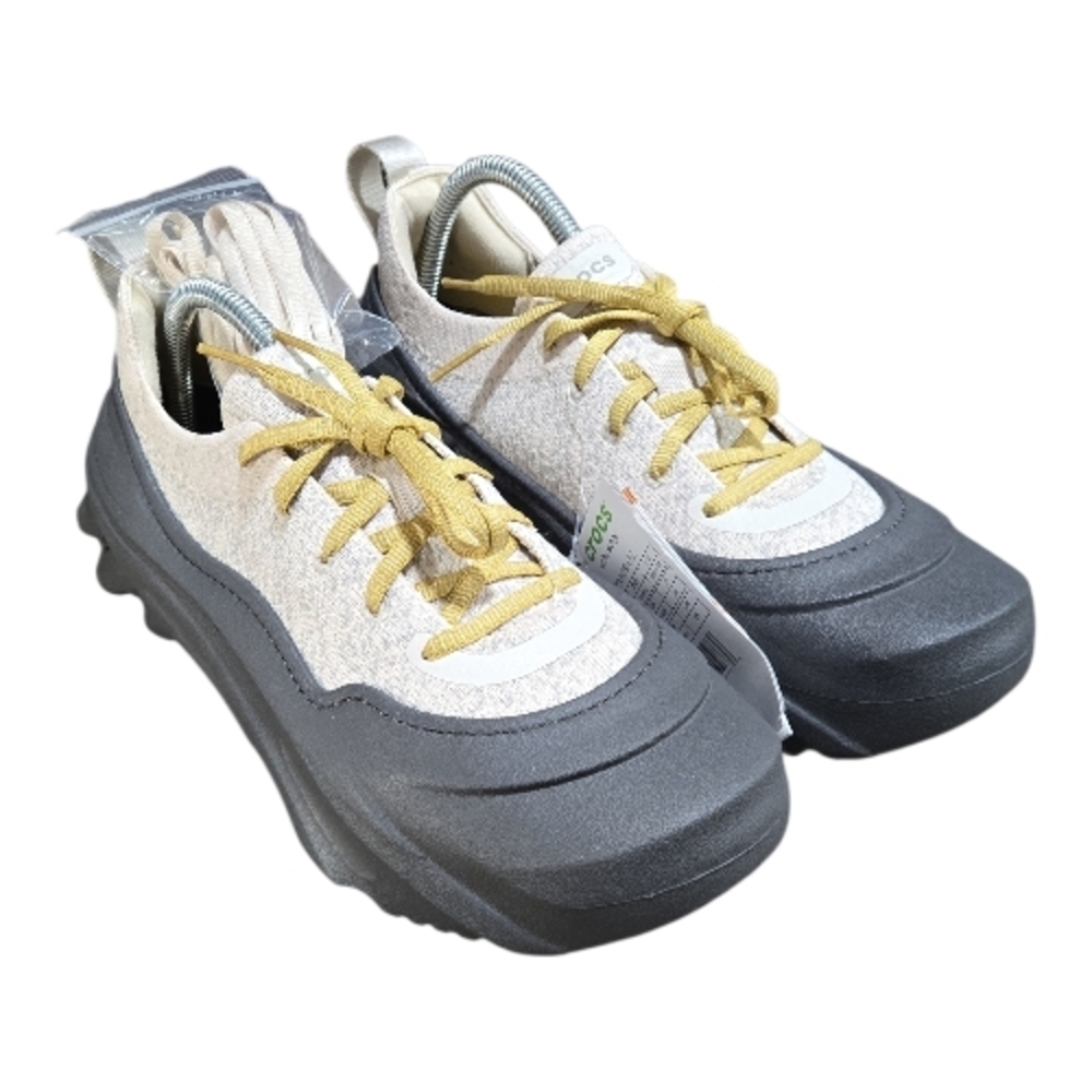 Crocs Echo Surge Almod Tint Black  Casual Lifestyle Shoes Mens Sz 8 Womens Sz 10